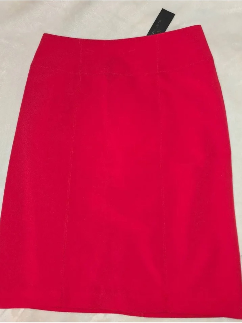 Worthington Bright Red Pencil Skirt